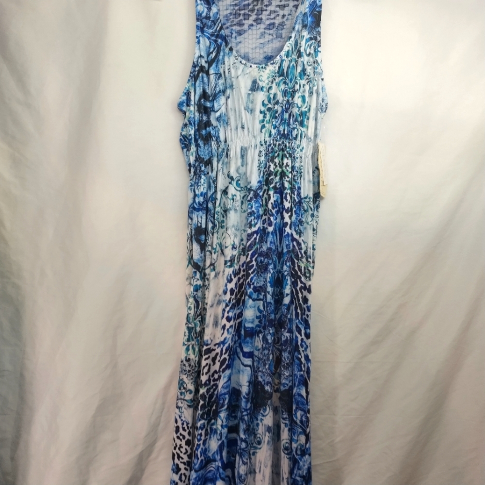 NWT one world maxi dress sz small